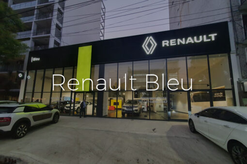 Renault Bleu